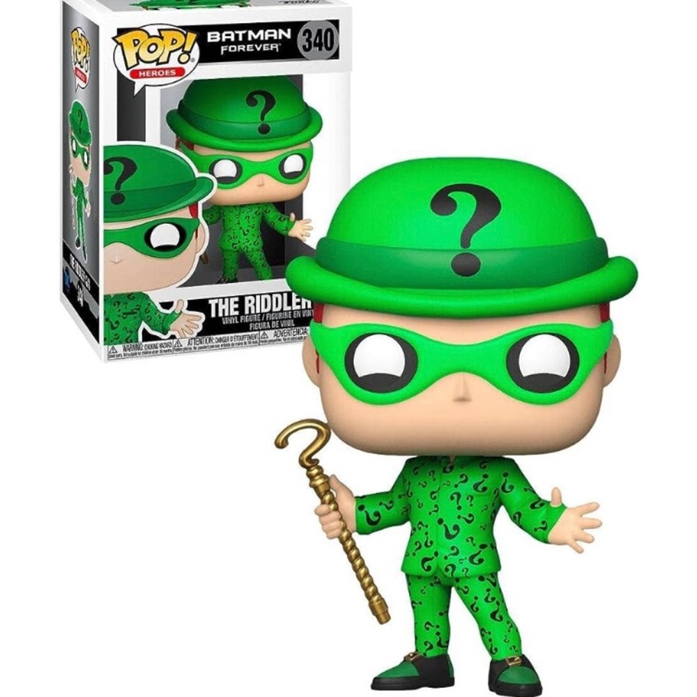Riddler Batman forever funko